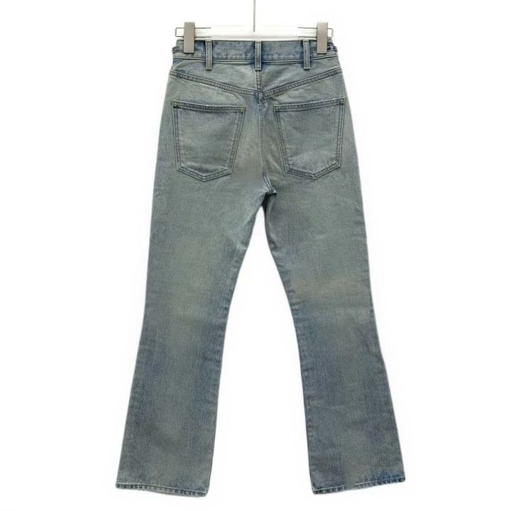 Celine Celine Light Blue Horsebit Vintage Jeans Size 25" / US 0 / IT 36 - 2 Thumbnail