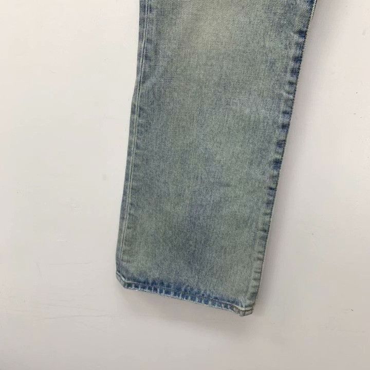 Celine Celine Light Blue Horsebit Vintage Jeans Size 25" / US 0 / IT 36 - 5 Thumbnail