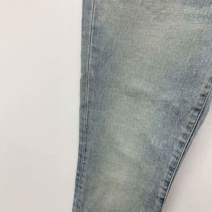 Celine Celine Light Blue Horsebit Vintage Jeans Size 25" / US 0 / IT 36 - 4 Thumbnail