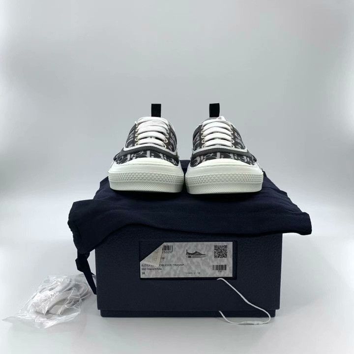 Dior Dior B23 Oblique Logo Sneakers Size US 7 / IT 37 - 8 Thumbnail