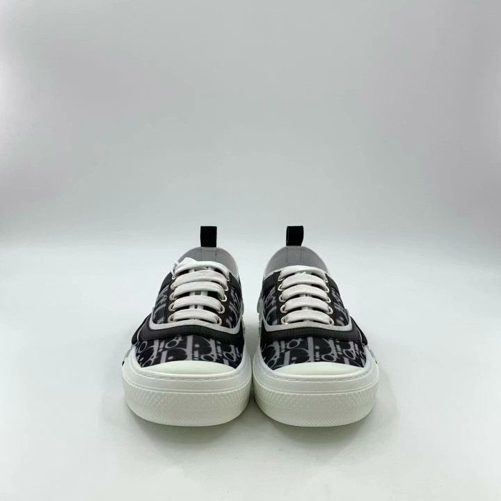Dior Dior B23 Oblique Logo Sneakers Size US 7 / IT 37 - 3 Thumbnail