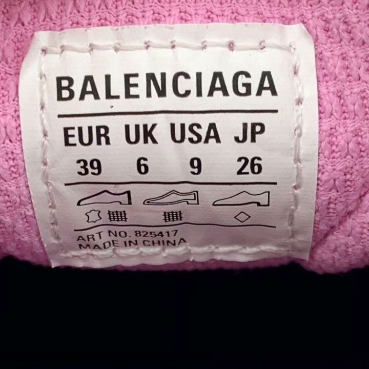 Balenciaga Balenciaga Monday White Lace-Up Sneakers Size US 8 / IT 38 - 6 Thumbnail