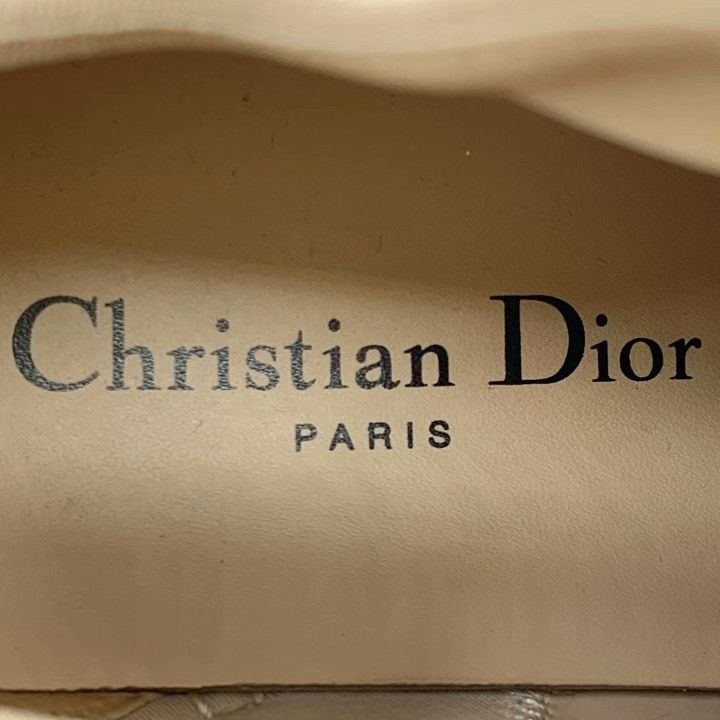 Dior Dior D-Connect Leather Low-Top Sneakers Size US 4.5 / IT 34.5 - 7 Thumbnail