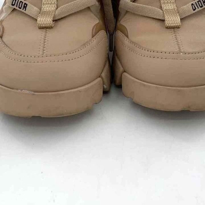 Dior Dior D-Connect Leather Low-Top Sneakers Size US 4.5 / IT 34.5 - 8 Thumbnail
