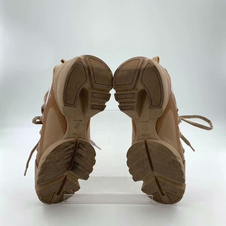 Dior Dior D-Connect Leather Low-Top Sneakers Size US 4.5 / IT 34.5 - 5 Thumbnail