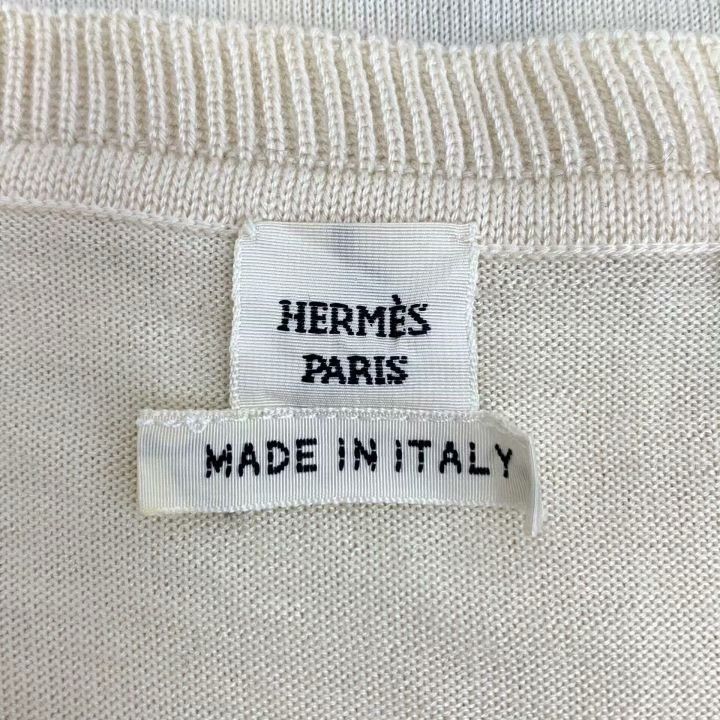 Hermes Hermes Constellation Compass Silk Cashmere T-shirt Size XS / US 0-2 / IT 36-38 - 5 Thumbnail