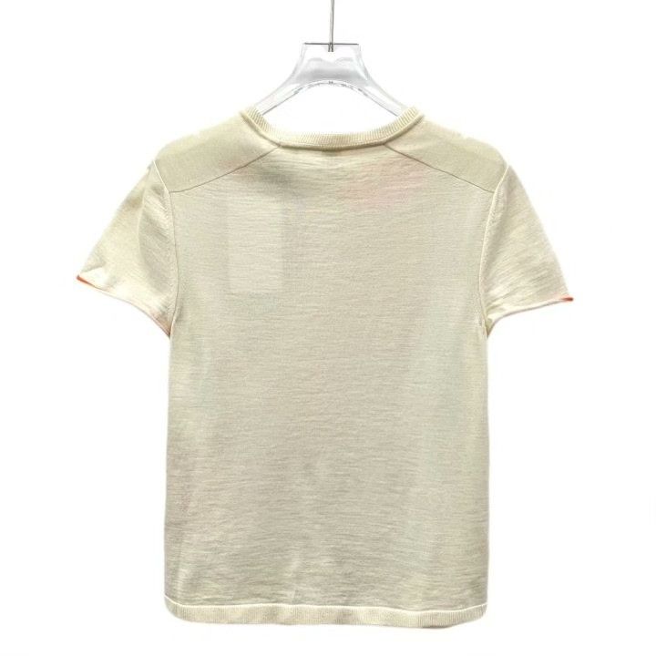 Hermes Hermes Constellation Compass Silk Cashmere T-shirt Size XS / US 0-2 / IT 36-38 - 2 Thumbnail