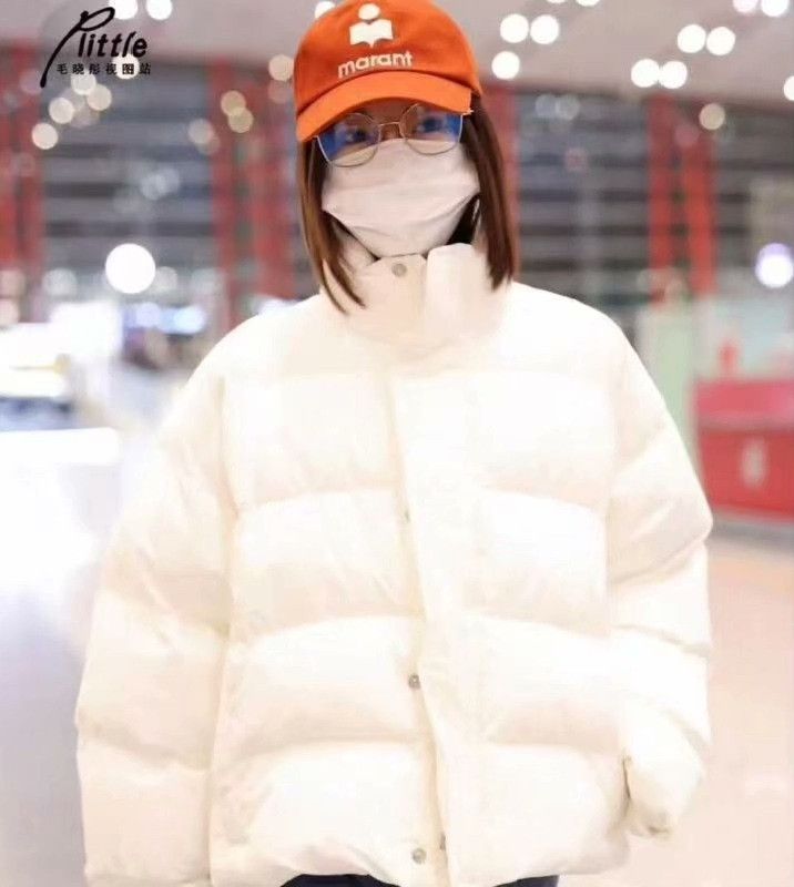 Balenciaga Balenciaga 22 White Stand-Collar Zip Down Jacket Size XS / US 0-2 / IT 36-38 - 9 Thumbnail