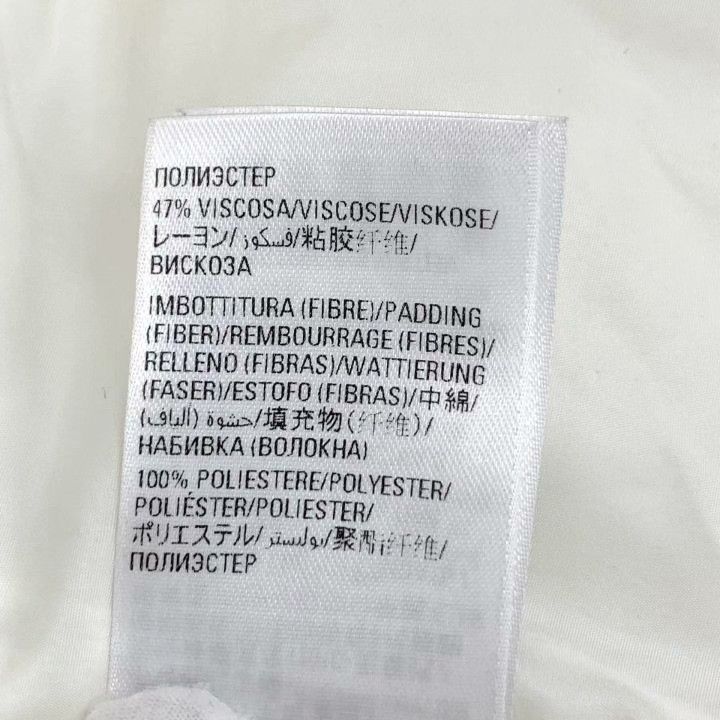 Balenciaga Balenciaga 22 White Stand-Collar Zip Down Jacket Size XS / US 0-2 / IT 36-38 - 7 Thumbnail