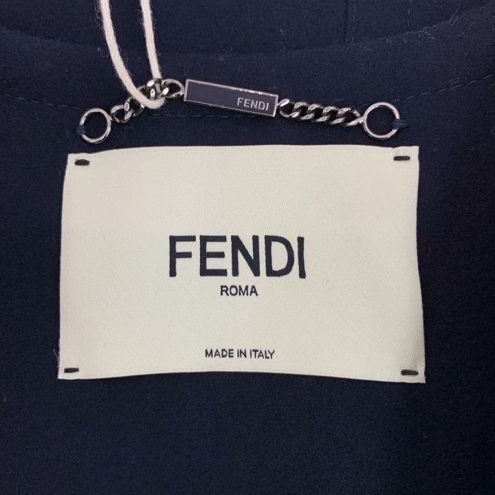 Fendi Fendi Wool Fur Vest Size M / US 6-8 / IT 42-44 - 5 Thumbnail