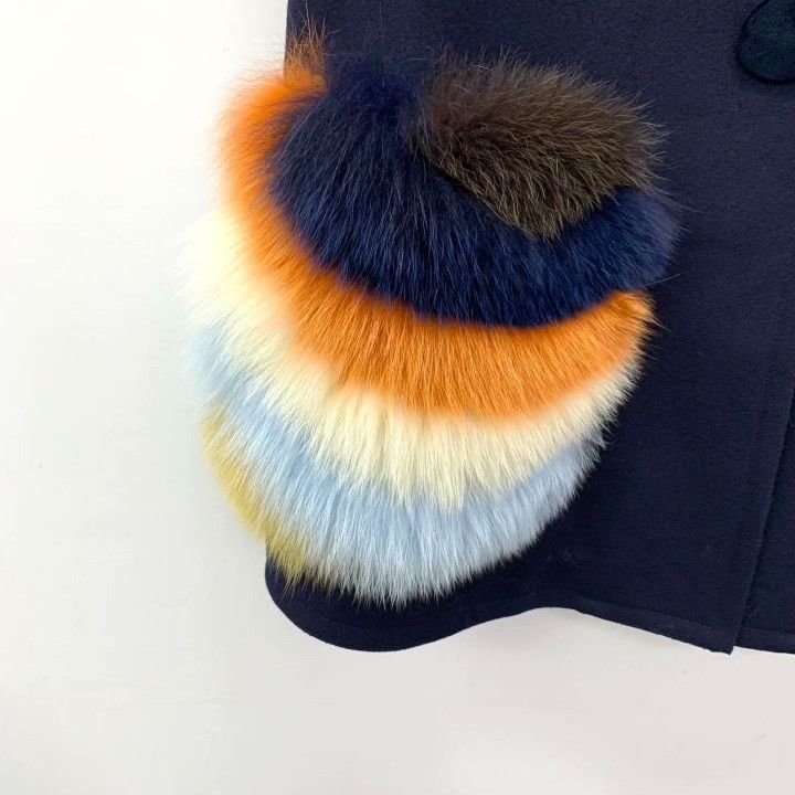 Fendi Fendi Wool Fur Vest Size M / US 6-8 / IT 42-44 - 4 Thumbnail