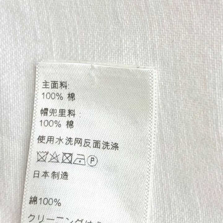 Celine Celine White Cotton Hooded Jacket Size XS / US 0-2 / IT 36-38 - 8 Thumbnail