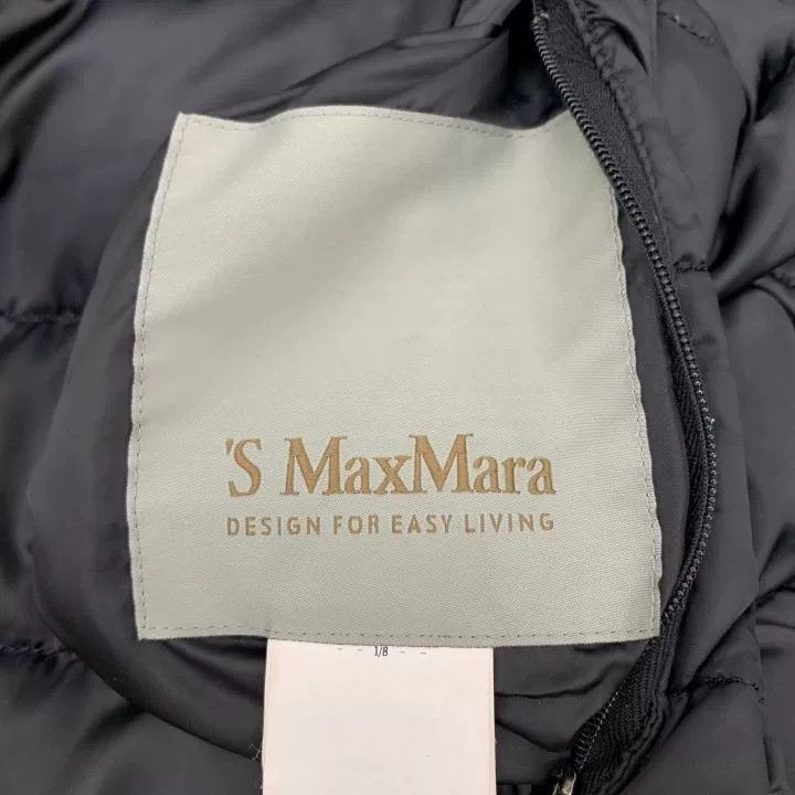 Max Mara Maxmara Black Reversible Hooded Down Jacket Size M / US 6-8 / IT 42-44 - 5 Thumbnail