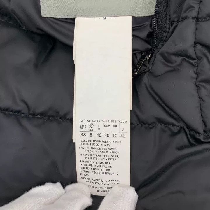 Max Mara Maxmara Black Reversible Hooded Down Jacket Size M / US 6-8 / IT 42-44 - 6 Thumbnail