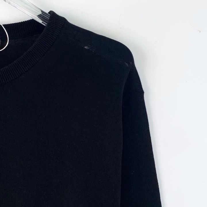 Alexander McQueen Alexander McQueen Logo Embroidery Crewneck Knit Size XS / US 0-2 / IT 36-38 - 3 Thumbnail