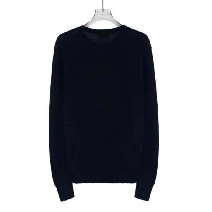 Alexander McQueen Alexander McQueen Logo Embroidery Crewneck Knit Size XS / US 0-2 / IT 36-38 - 2 Thumbnail