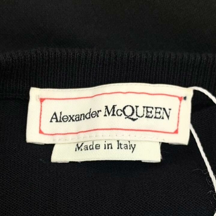 Alexander McQueen Alexander McQueen Logo Embroidery Crewneck Knit Size XS / US 0-2 / IT 36-38 - 5 Thumbnail