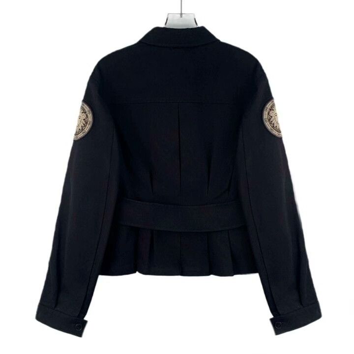 Dior Dior Black Badge Embroidered Cotton Jacket Size S / US 4 / IT 40 - 2 Thumbnail