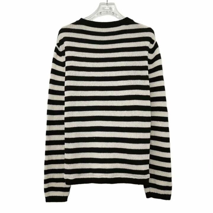 Dior Dior Striped Dragon Embroidery Knit Sweater Size XXS / US 00 / IT 34 - 2 Thumbnail