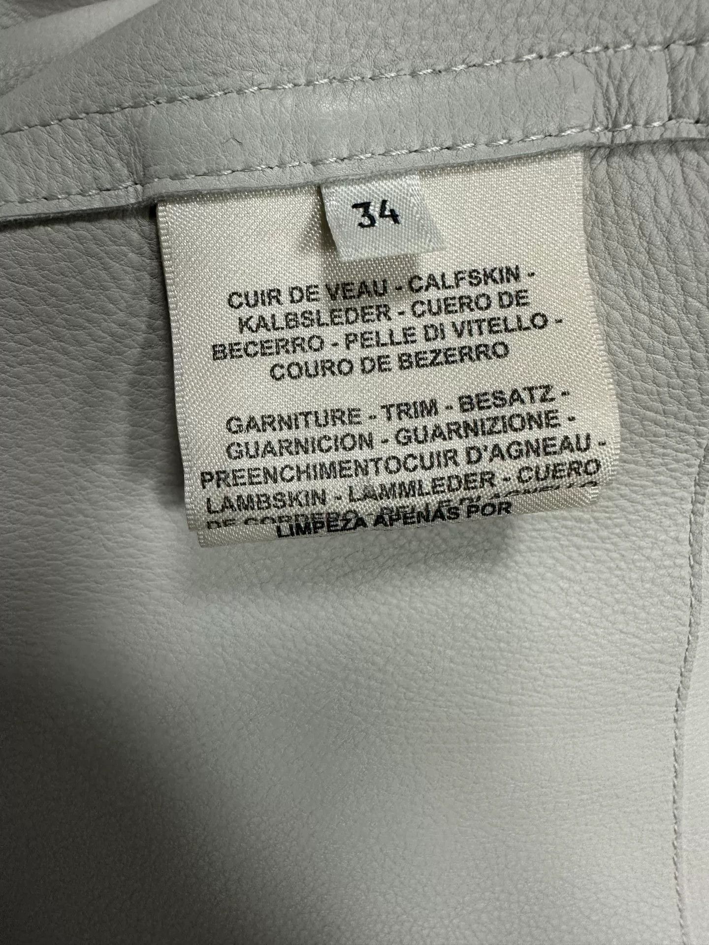 Hermes Hermes 2023 Runway Leather Jacket Size XXS / US 00 / IT 34 - 7 Thumbnail
