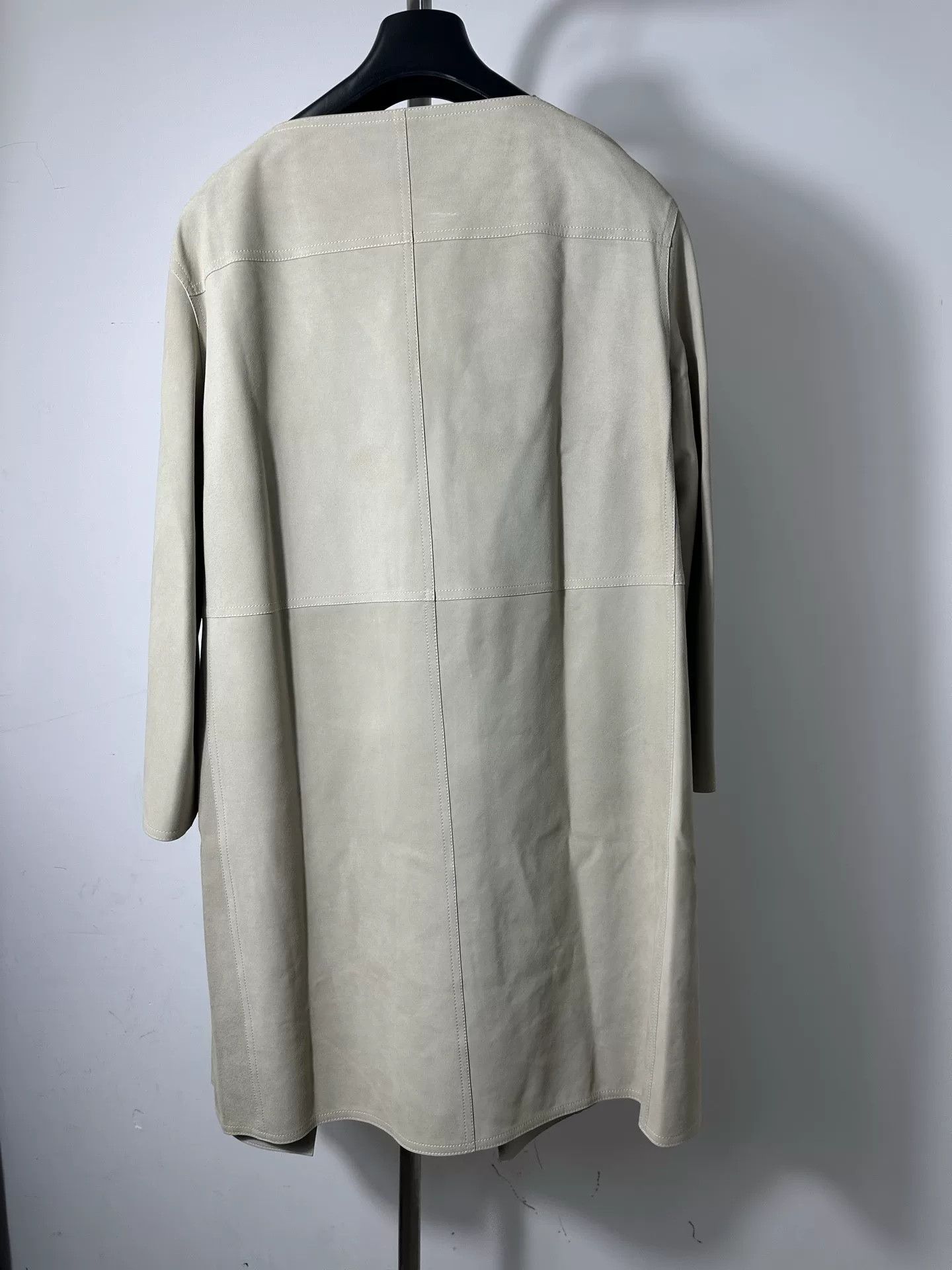 Hermes Hermes 2023 Runway Leather Jacket Size XXS / US 00 / IT 34 - 6 Thumbnail