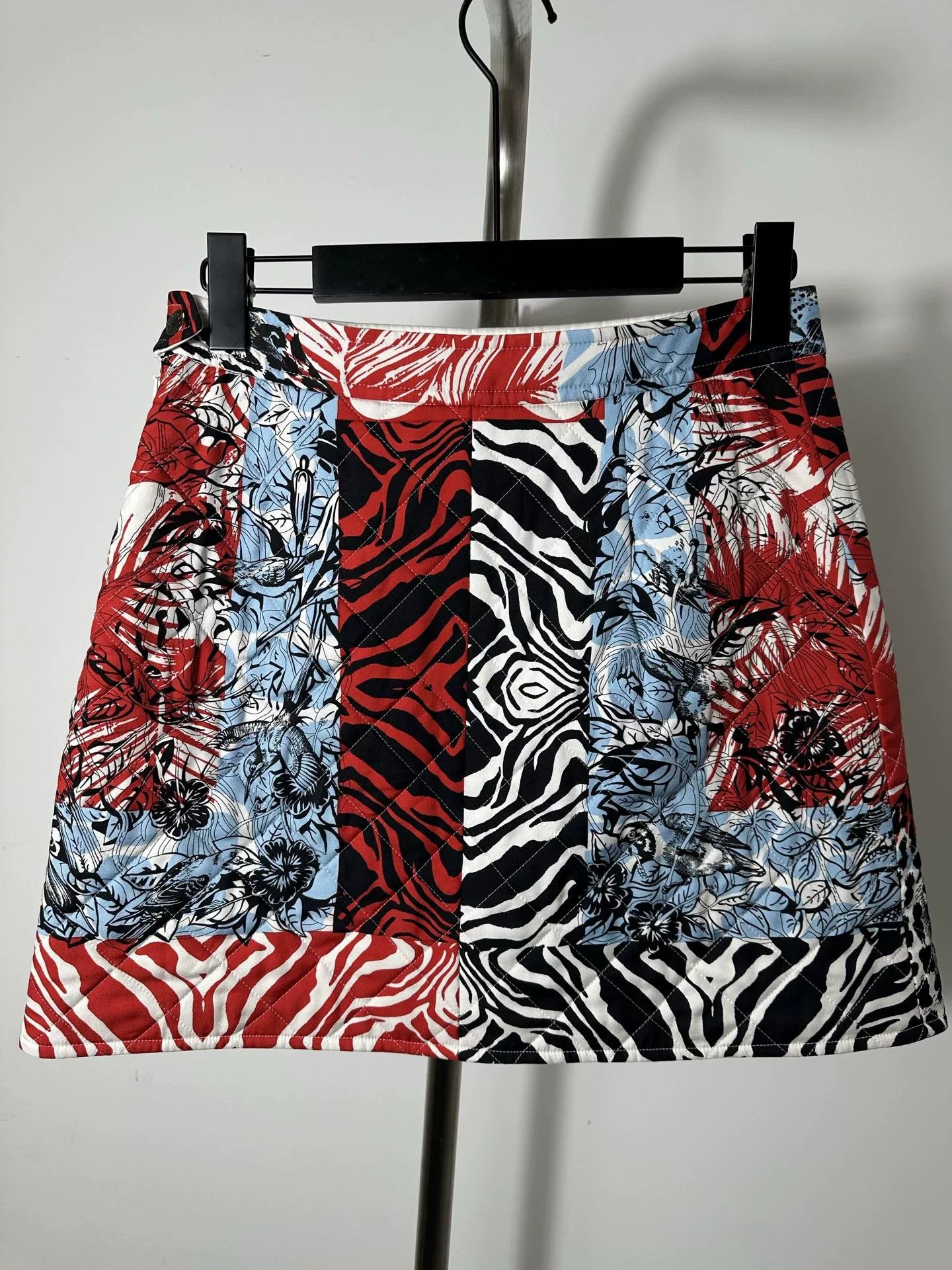 Hermes Hermes Jungle Series Mini Skirt Size 38" / US 16 / IT 52 - 4 Thumbnail
