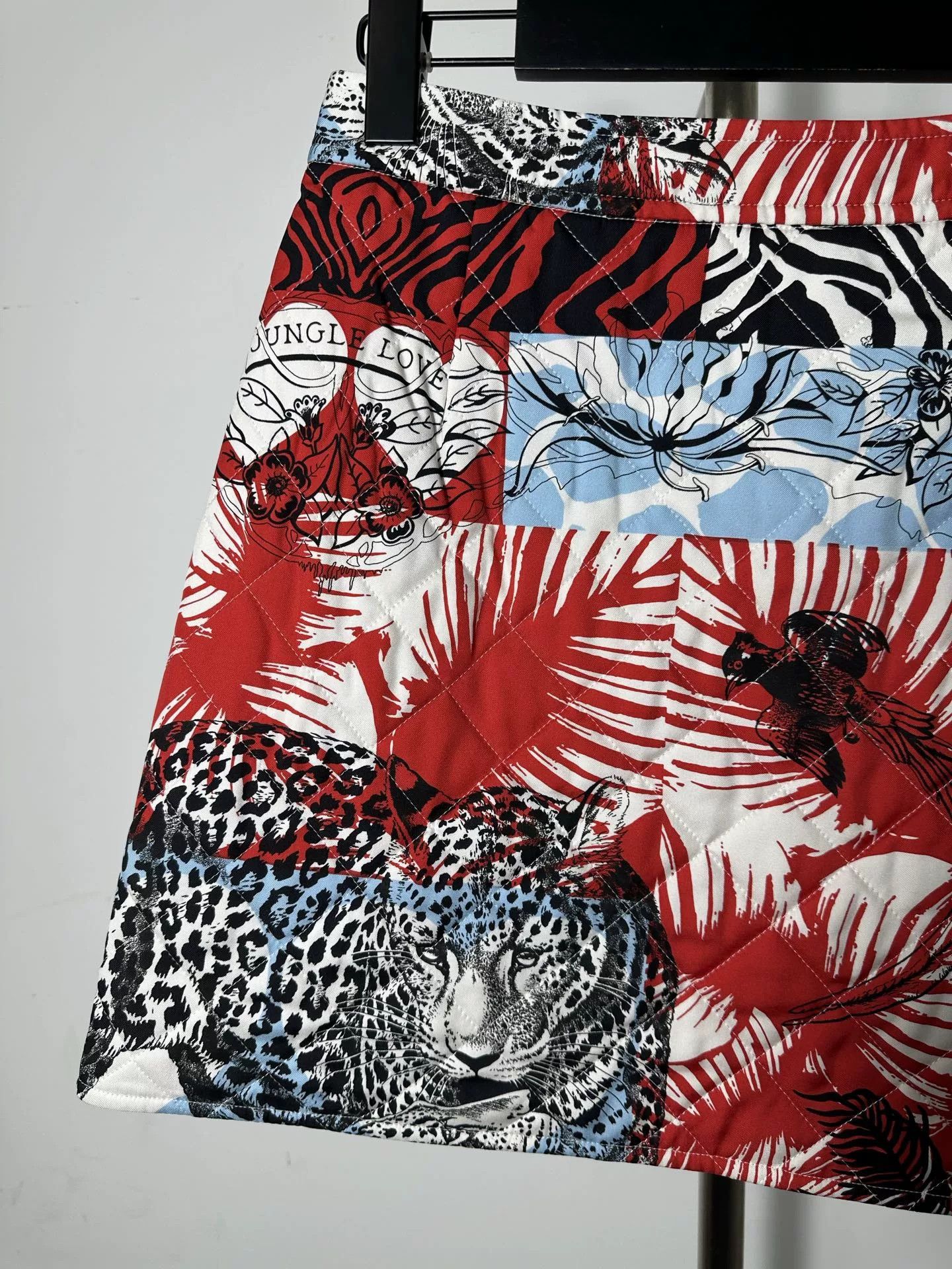 Hermes Hermes Jungle Series Mini Skirt Size 38" / US 16 / IT 52 - 3 Thumbnail