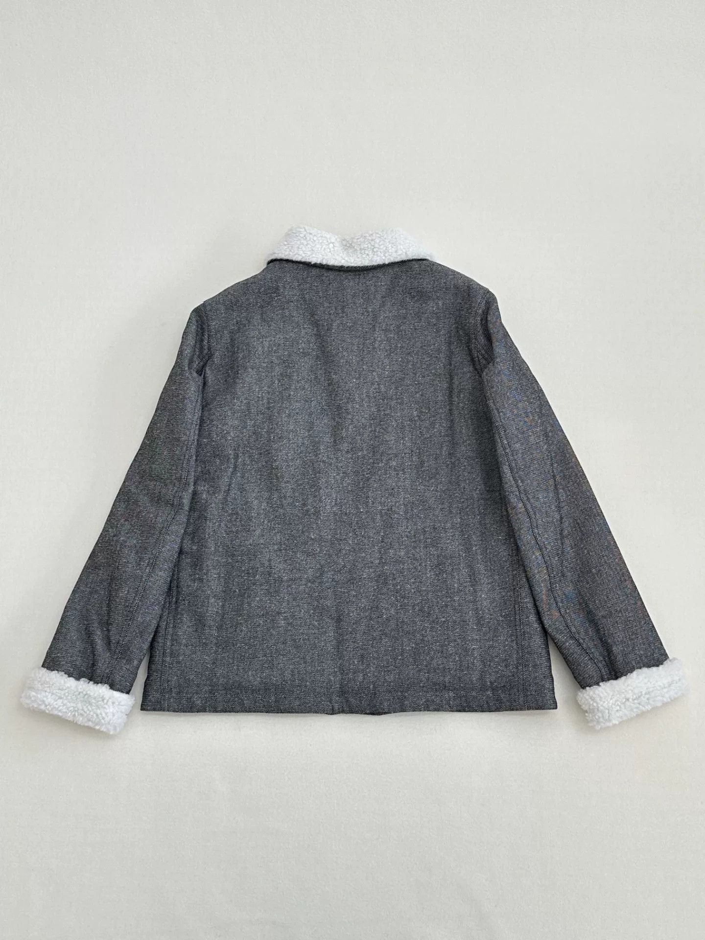 Dior Dior Teddy Fleece Loose Jacket 34 Size XXS / US 00 / IT 34 - 3 Thumbnail