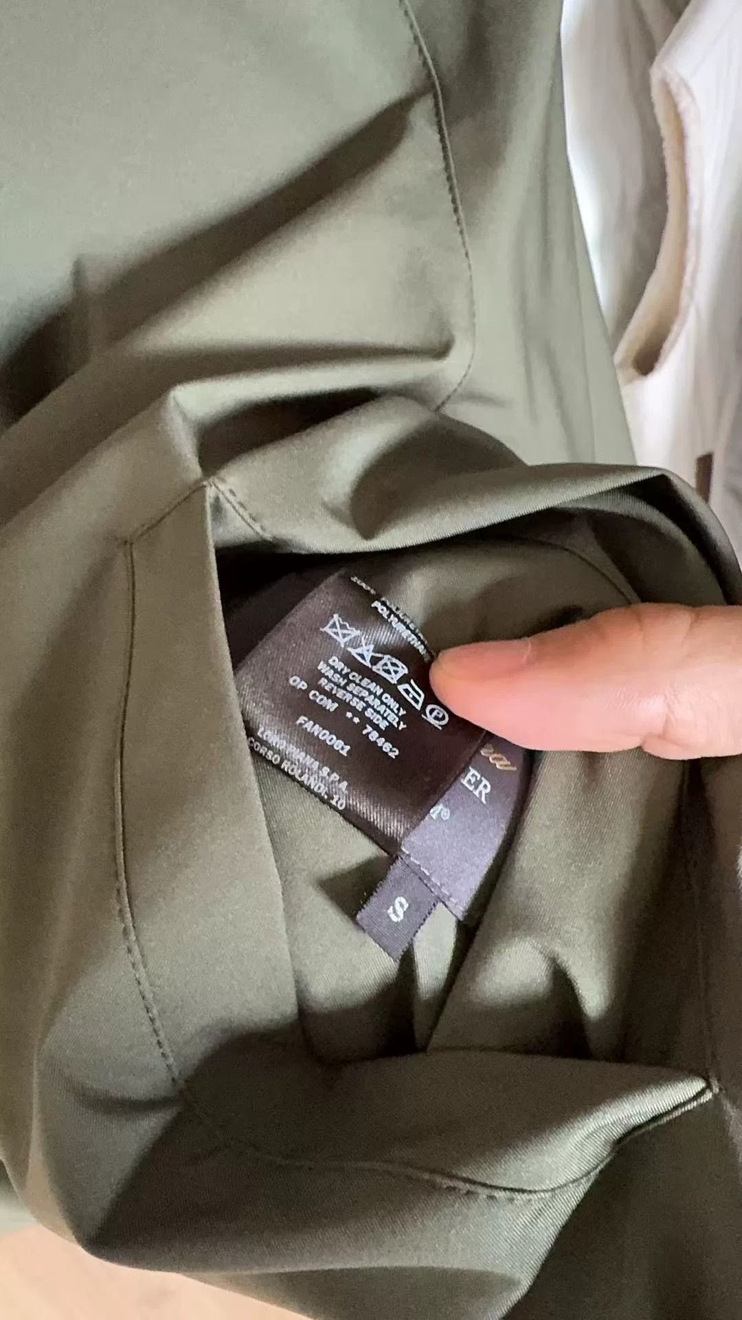 Loro Piana Loro Piana Women's Double-Sided Tech Bomber Size S / US 4 / IT 40 - 2 Thumbnail