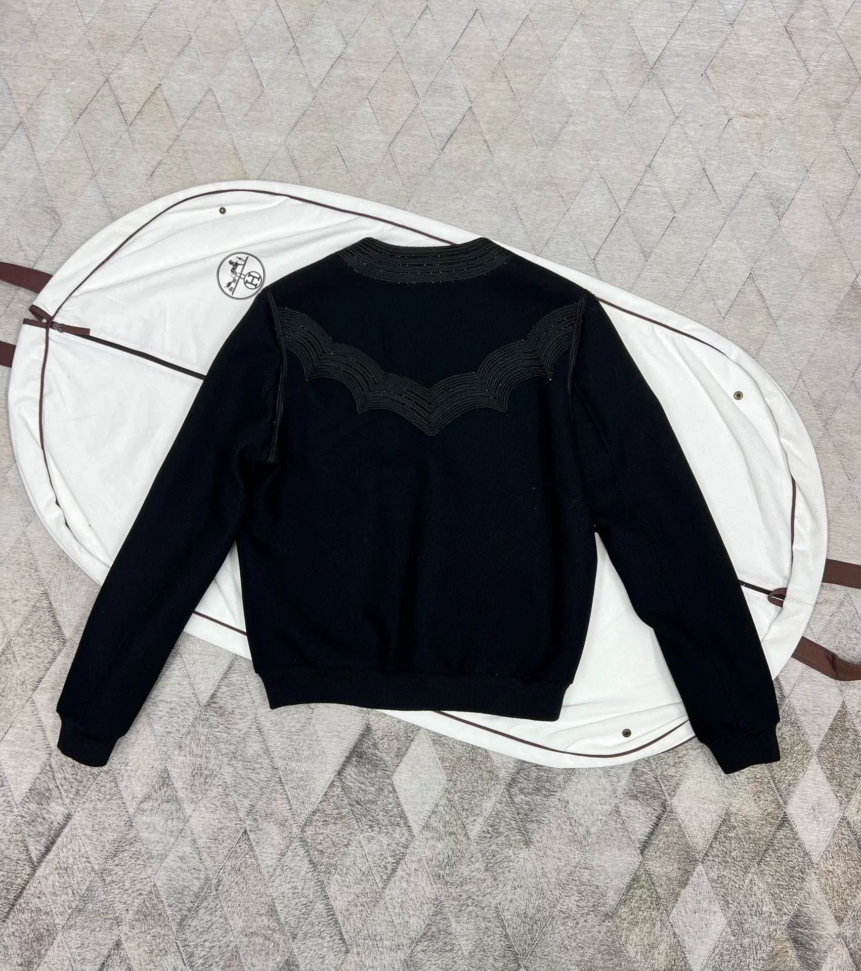 Saint Laurent Paris Saint Laurent Autumn Winter Wool Jacket Size L / US 10 / IT 46 - 4 Thumbnail