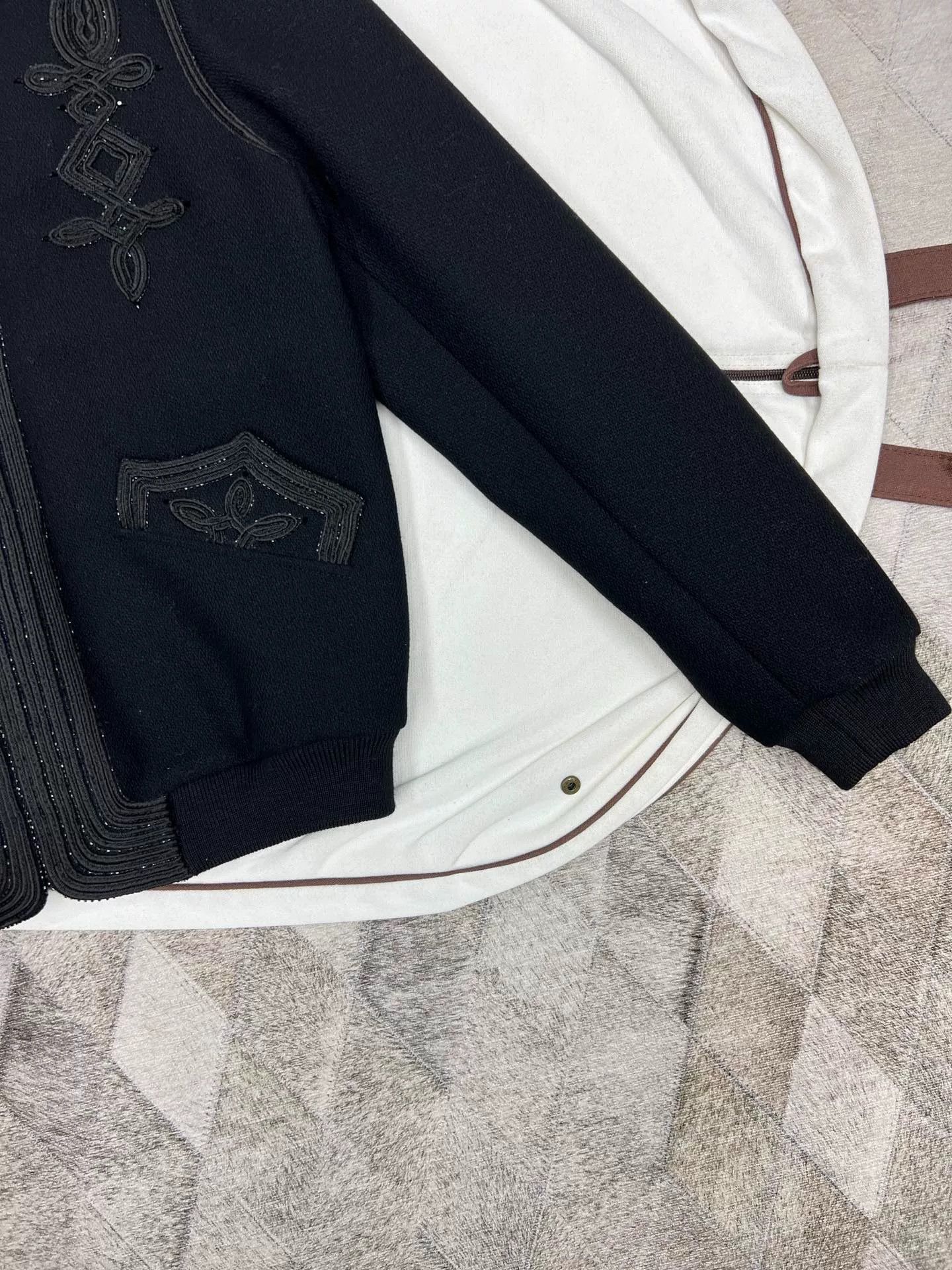 Saint Laurent Paris Saint Laurent Autumn Winter Wool Jacket Size L / US 10 / IT 46 - 3 Thumbnail
