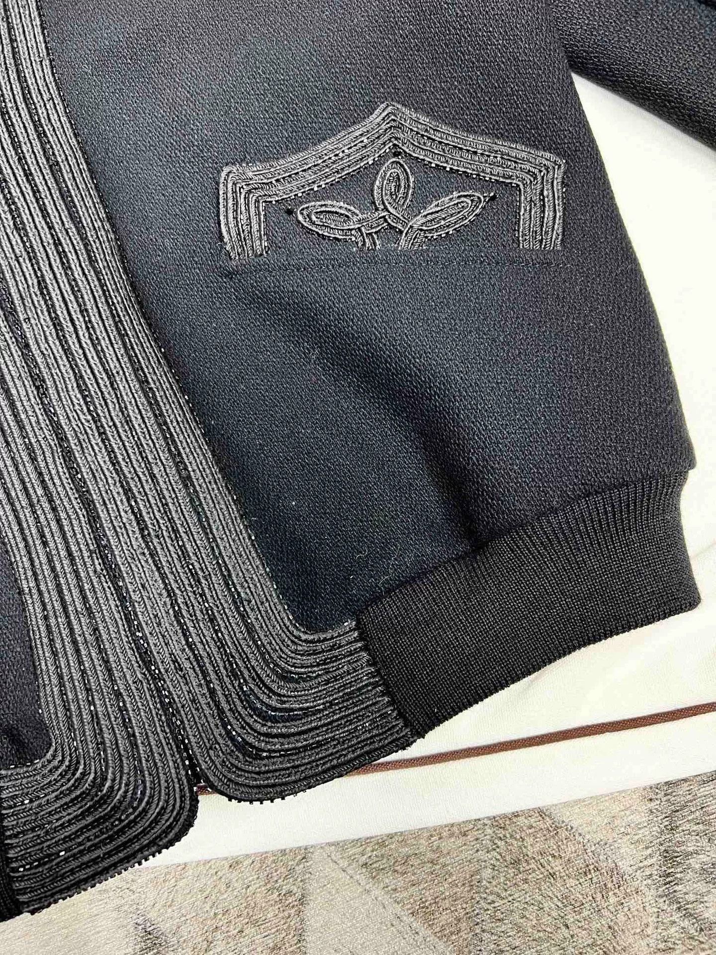 Saint Laurent Paris Saint Laurent Autumn Winter Wool Jacket Size L / US 10 / IT 46 - 5 Thumbnail