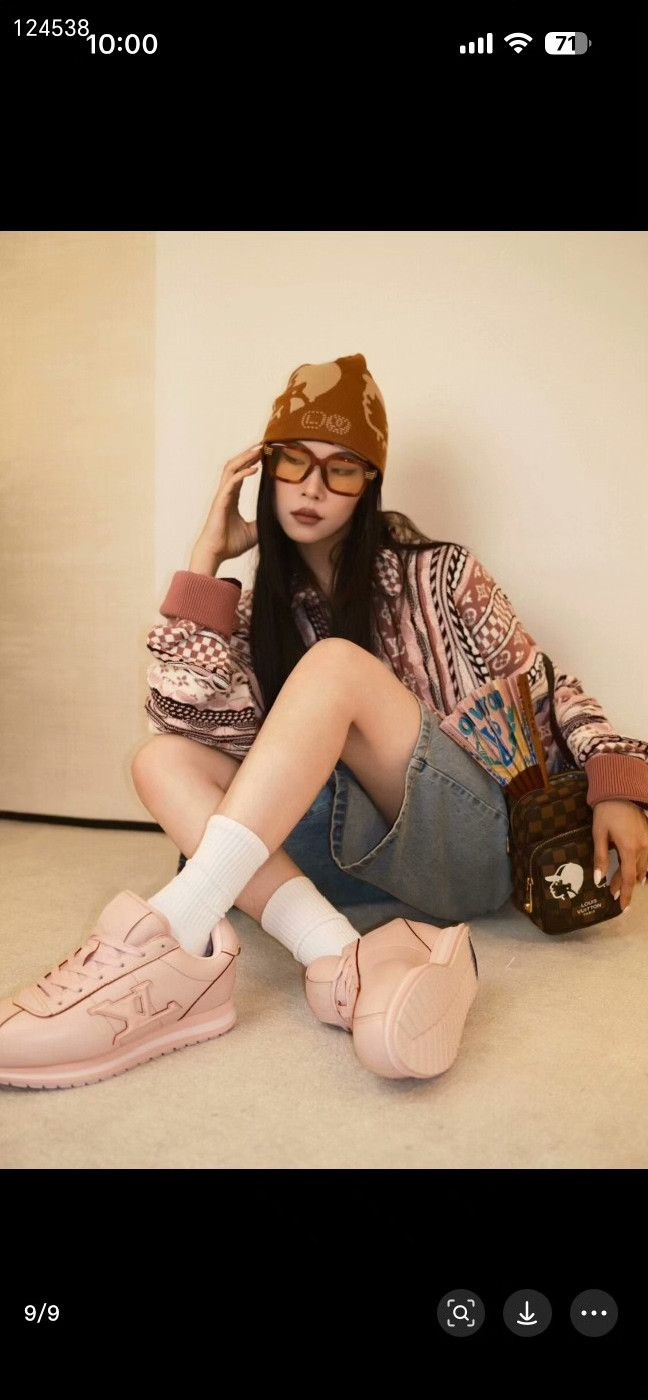 Louis Vuitton Louis Vuitton x Nigo Buttersoft Sneakers Size US 5.5 / IT 35.5 - 7 Thumbnail