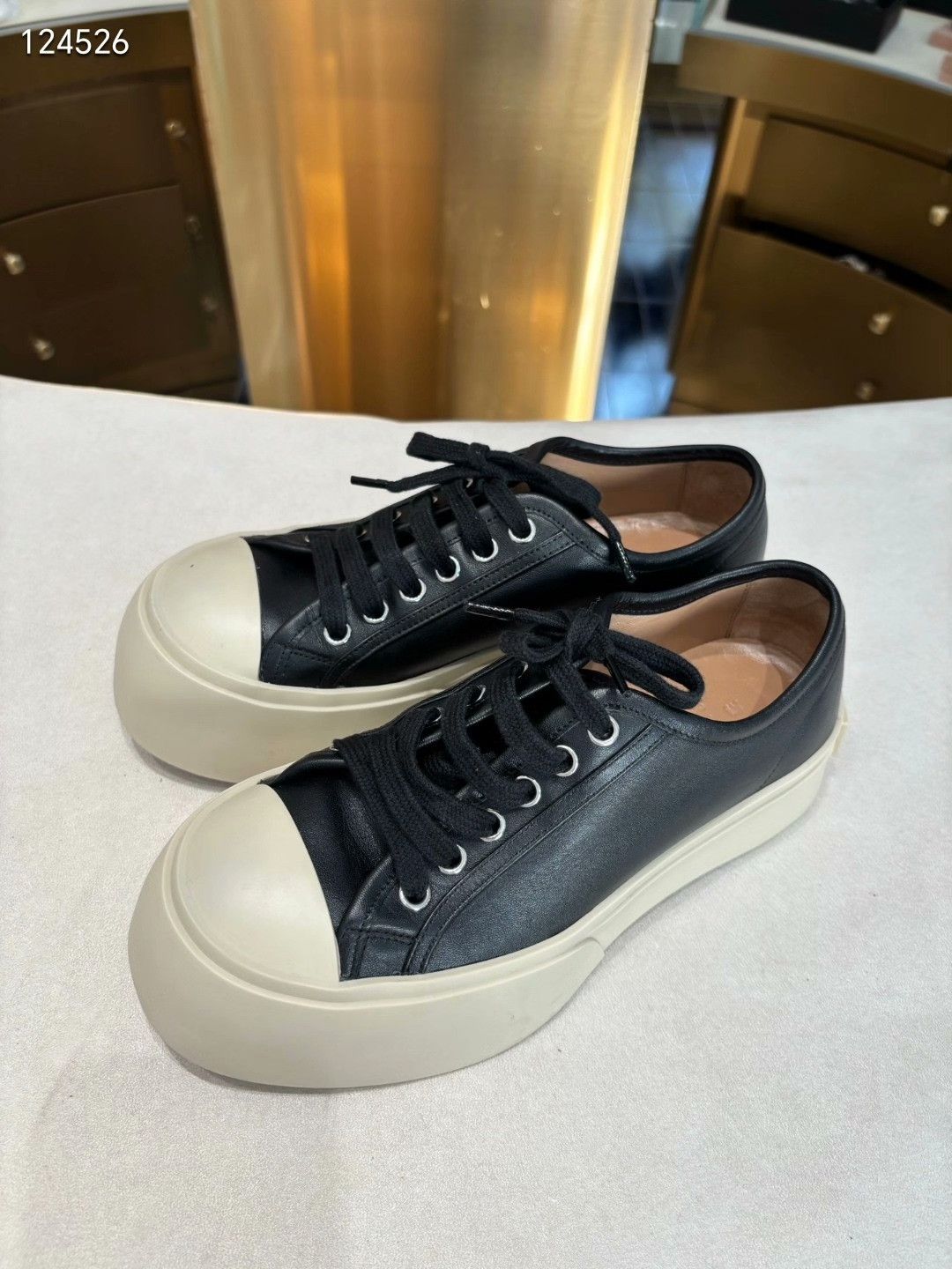 Marni Marni Pablo Lace-Up Chunky Shoes Size US 5 / IT 35 - 2 Thumbnail