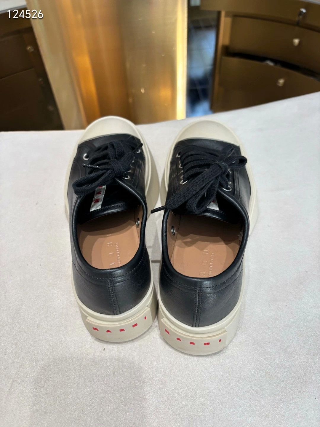 Marni Marni Pablo Lace-Up Chunky Shoes Size US 5 / IT 35 - 4 Thumbnail