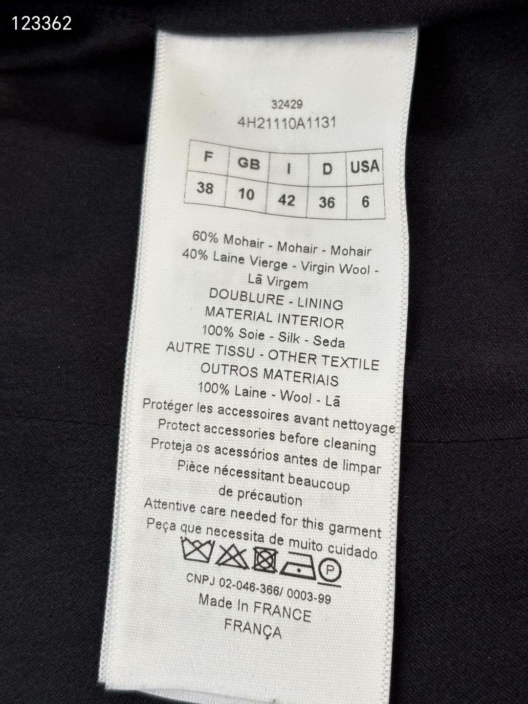 Dior Dior Runway Vest Dress Size S / US 4 / IT 40 - 4 Thumbnail
