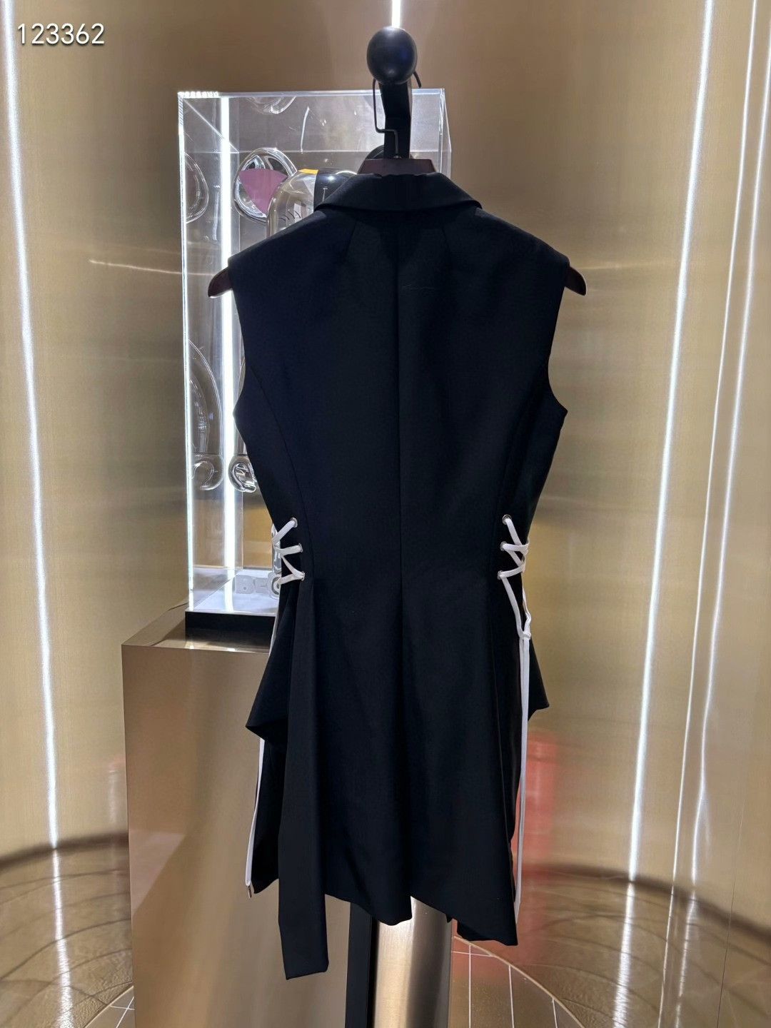 Dior Dior Runway Vest Dress Size S / US 4 / IT 40 - 2 Thumbnail