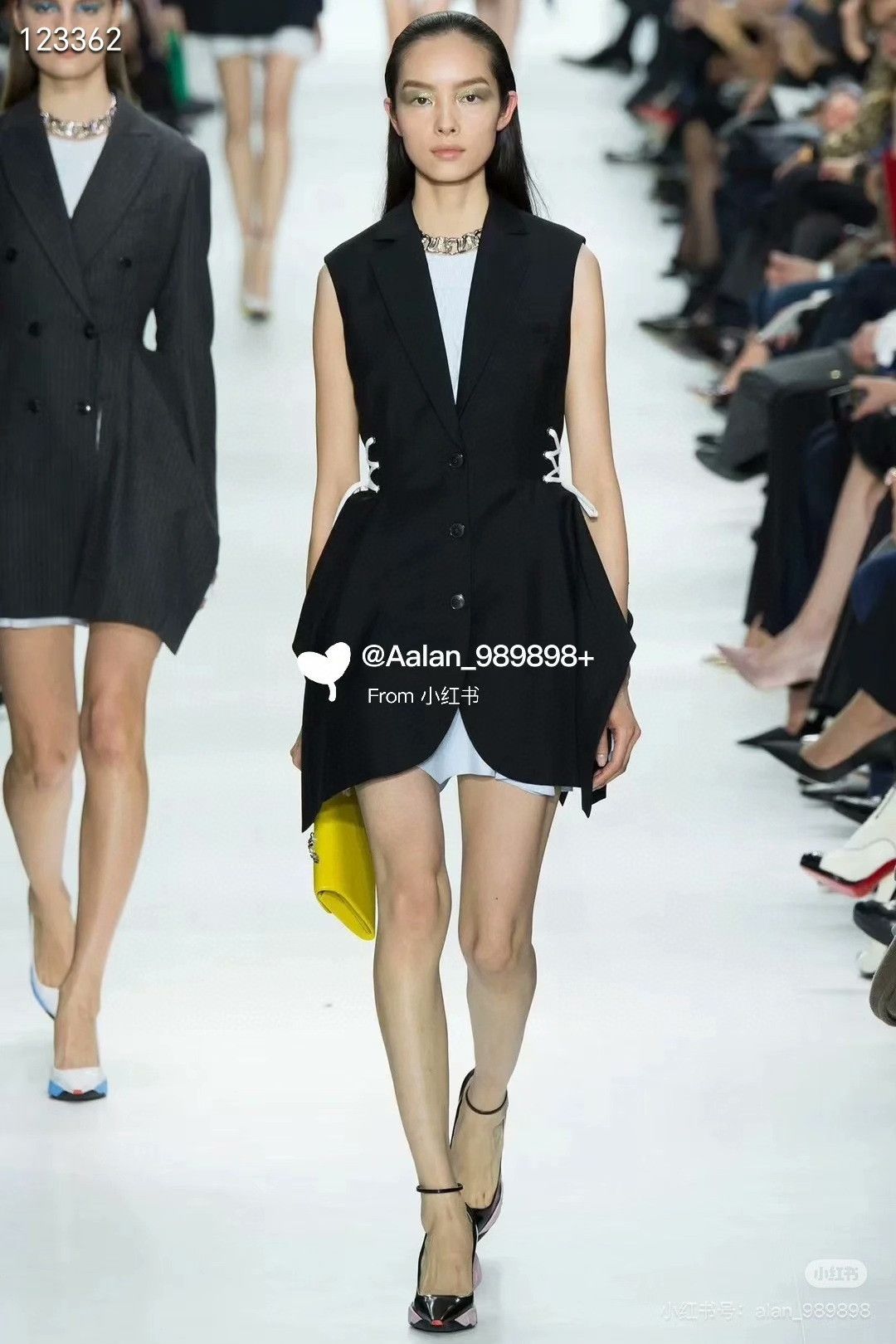 Dior Dior Runway Vest Dress Size S / US 4 / IT 40 - 8 Thumbnail