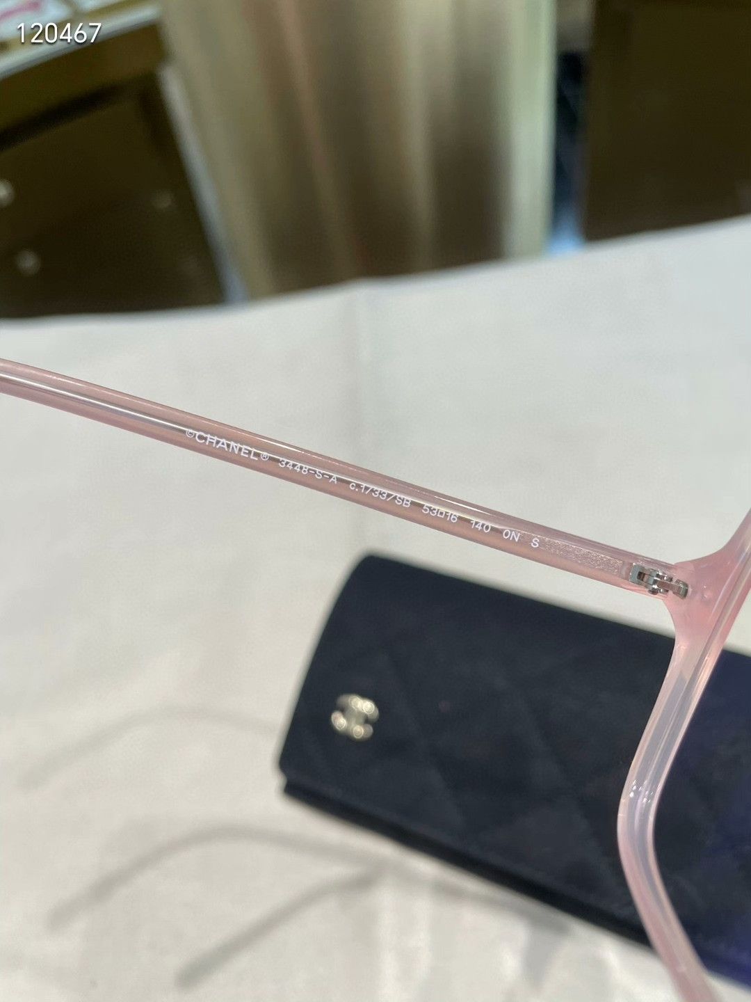 Chanel Chanel 23S Pink Jelly Square Sunglasses Size ONE SIZE - 4 Thumbnail