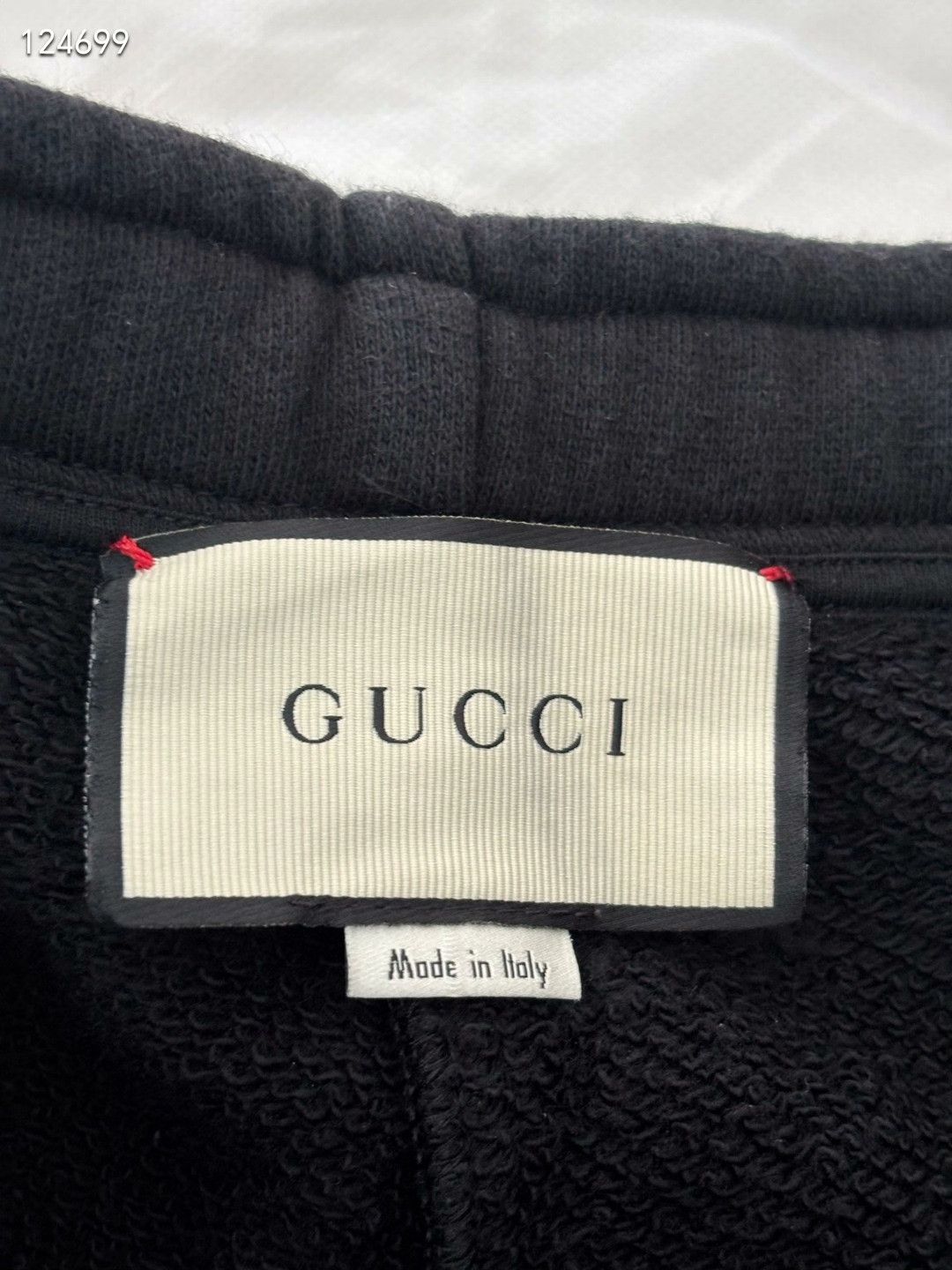 Gucci Gucci Black Letter Logo Casual Sport Shorts Size 32" / US 10 / IT 46 - 3 Thumbnail