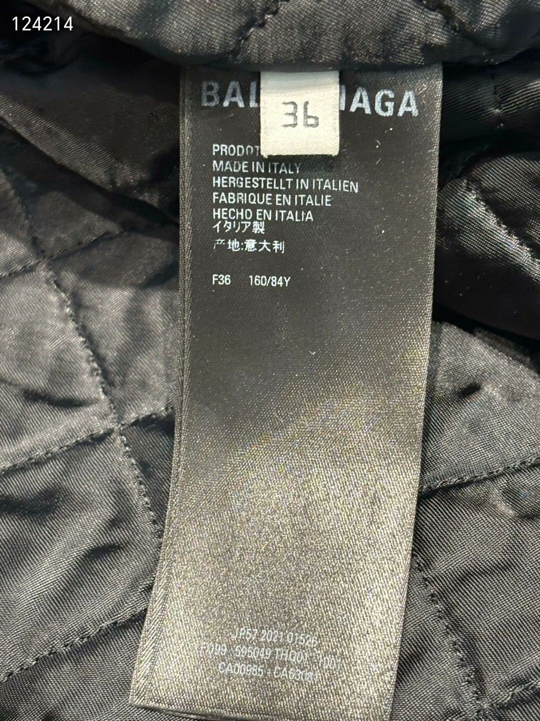 Balenciaga Balenciaga All-Over Print Teddy Fleece Coat Size XS / US 0-2 / IT 36-38 - 4 Thumbnail