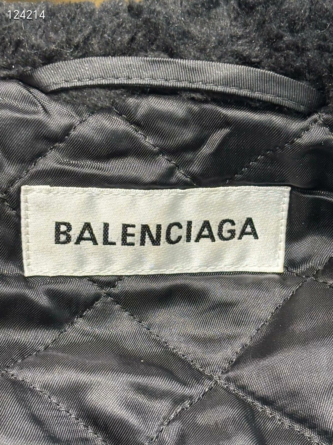 Balenciaga Balenciaga All-Over Print Teddy Fleece Coat Size XS / US 0-2 / IT 36-38 - 3 Thumbnail