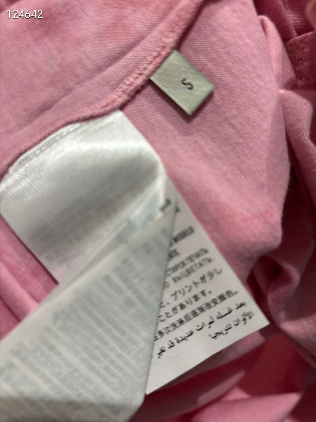 Gucci Gucci Cherry Blossom Koi Embroidered Block Tee Size S / US 4 / IT 40 - 4 Thumbnail