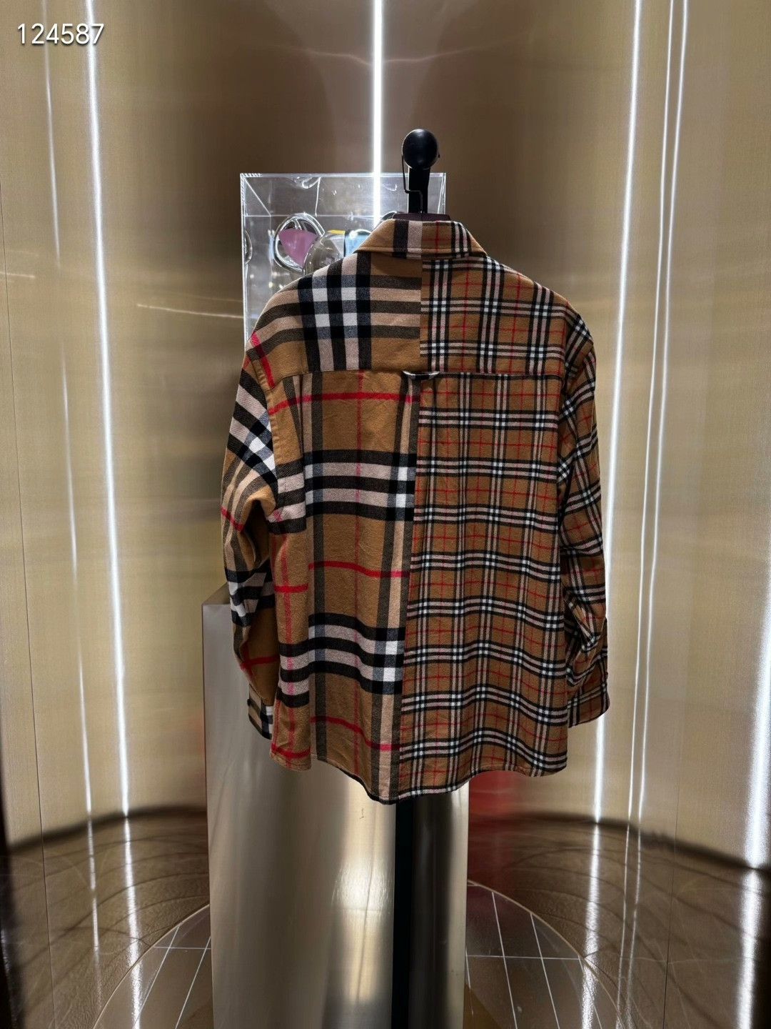Burberry Burberry Gosha Collaboration Shirt Size S / US 4 / IT 40 - 2 Thumbnail