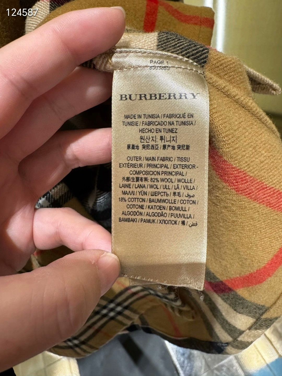 Burberry Burberry Gosha Collaboration Shirt Size S / US 4 / IT 40 - 4 Thumbnail