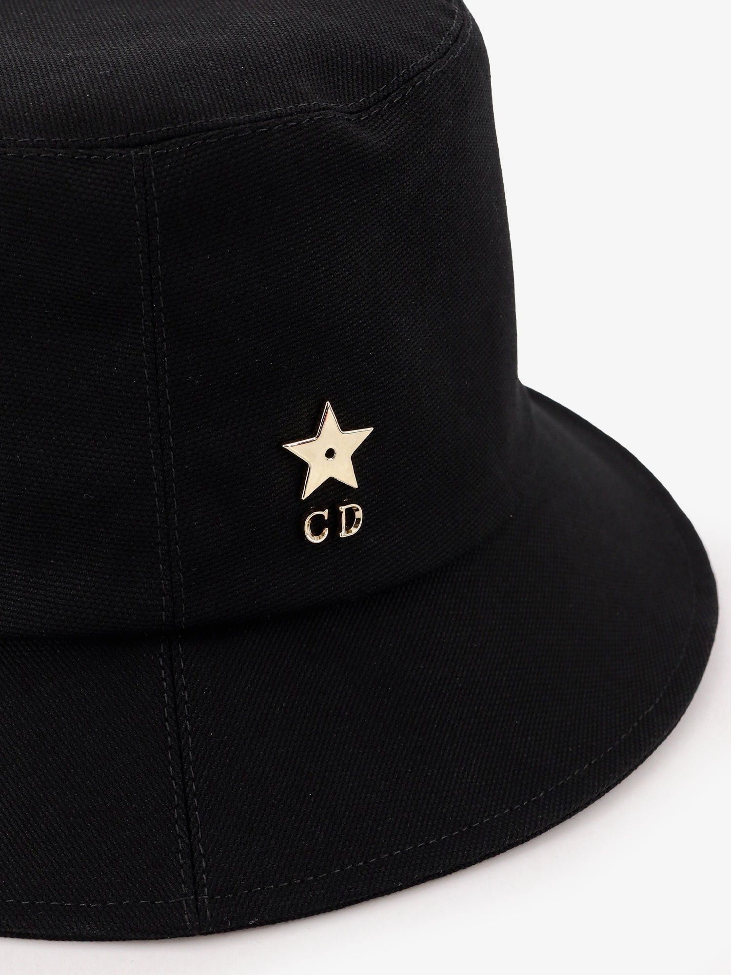 Dior Teddy Cotton Hat Size ONE SIZE - 3 Thumbnail