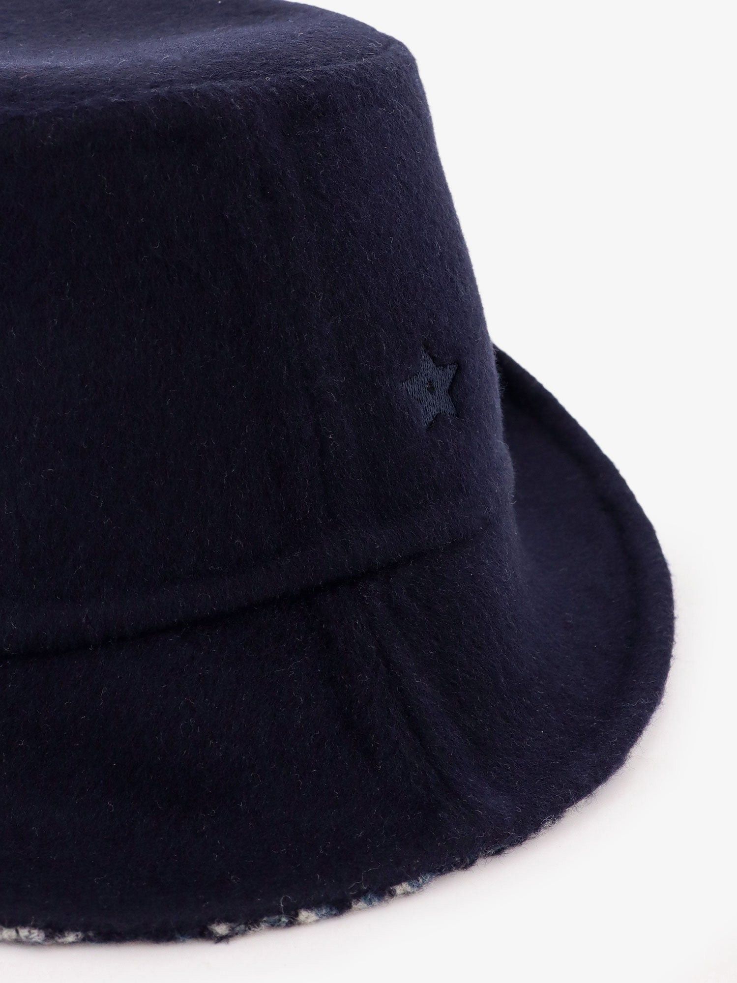 Dior Virgin Wool And Silk Cloche Size ONE SIZE - 3 Thumbnail
