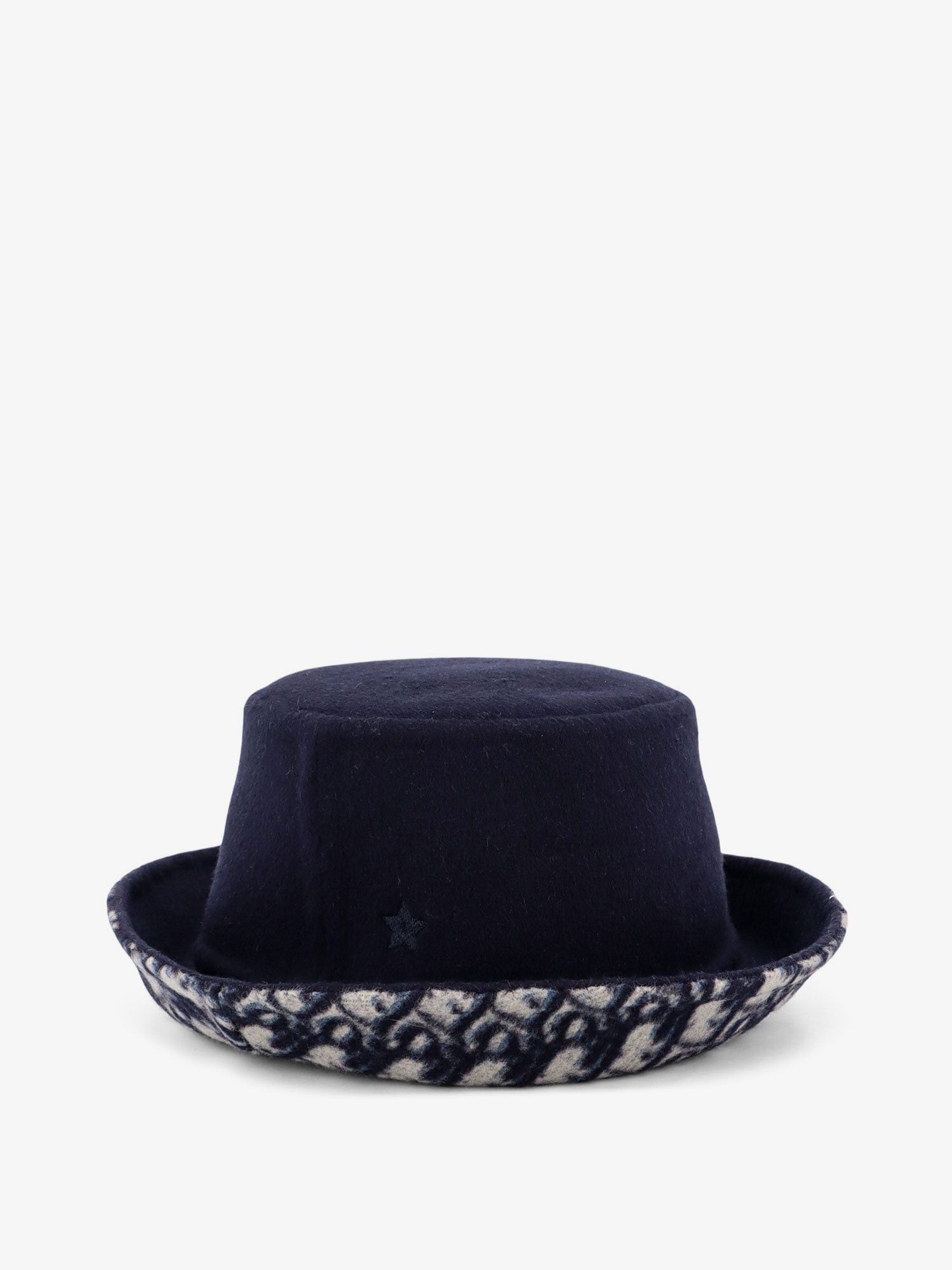Dior Virgin Wool And Silk Cloche Size ONE SIZE - 2 Thumbnail