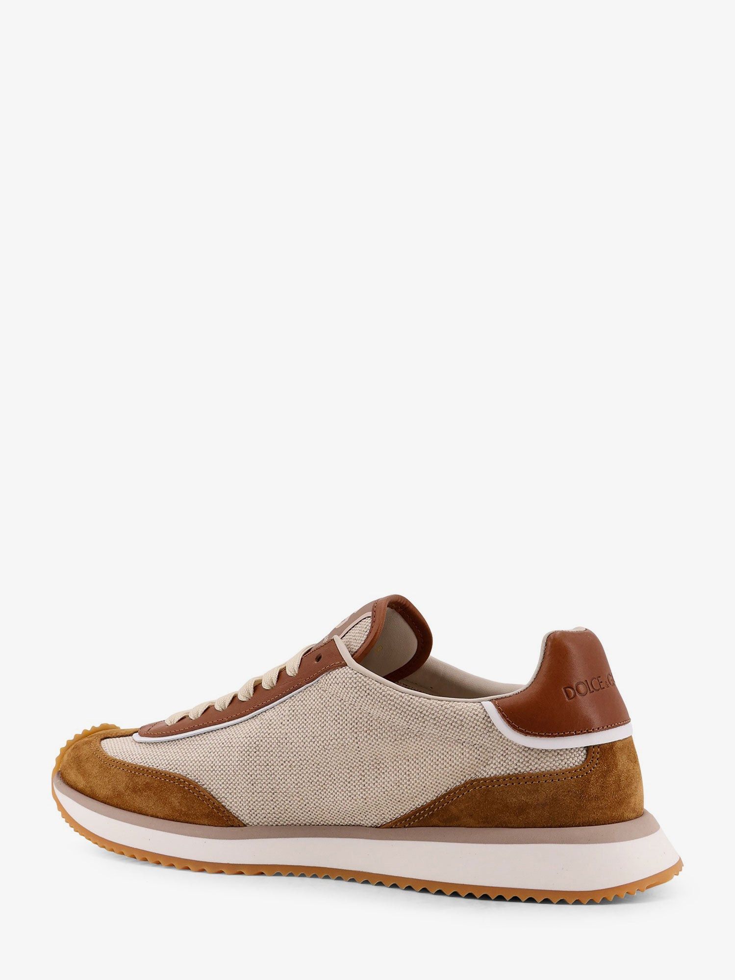 Dolce & Gabbana Dg Cushion Canvas With Side Logo Sneakers Size US 8 / EU 41 - 3 Thumbnail