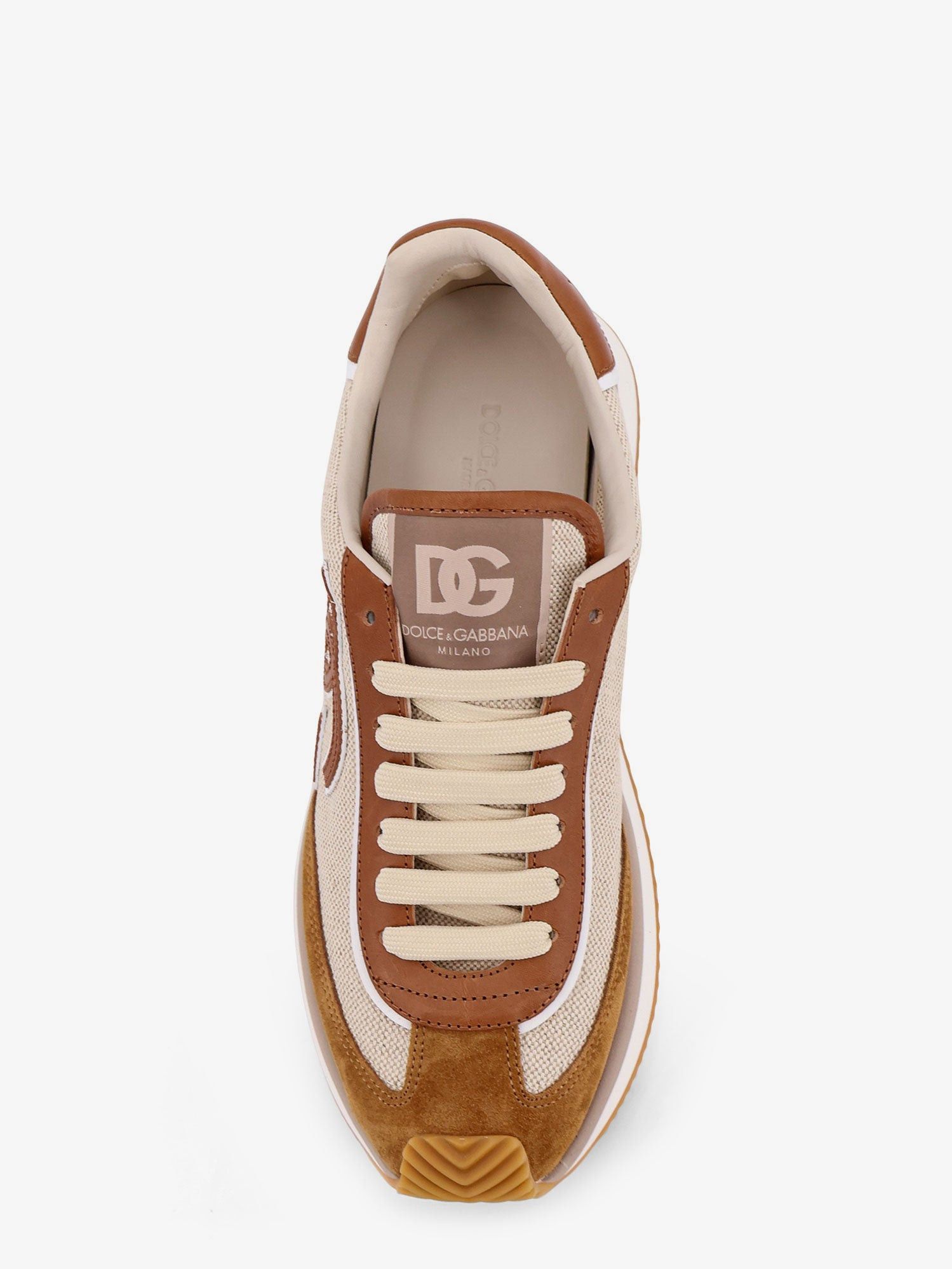 Dolce & Gabbana Dg Cushion Canvas With Side Logo Sneakers Size US 9 / EU 42 - 5 Thumbnail